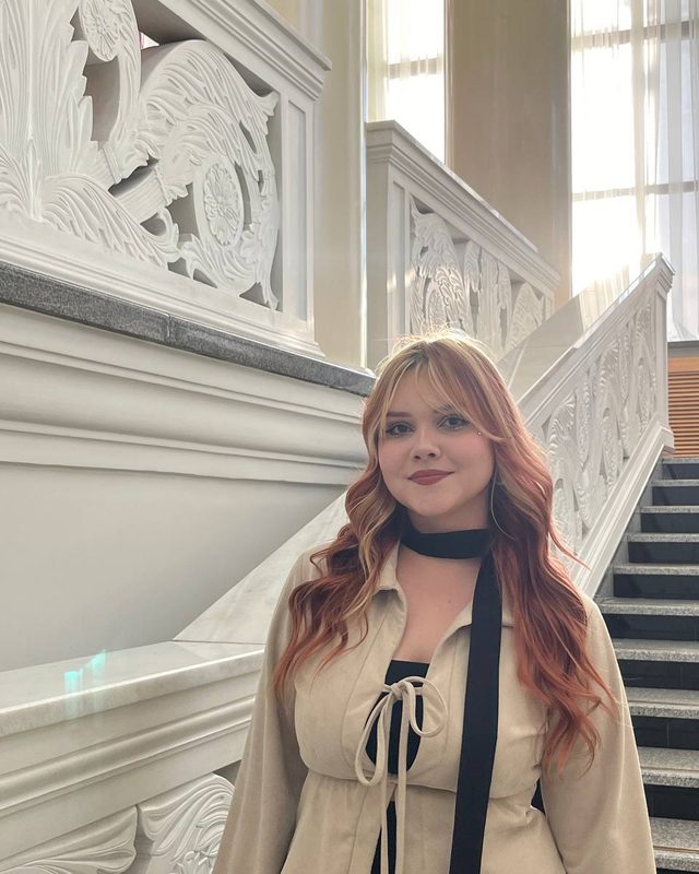 Арина Шахова — преподаватель школы рисования Клячка в Новокузнецке